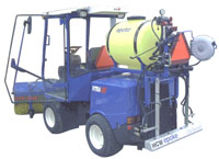 Распределители серии HCW city sprayer