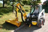 Косилка-кусторез Power Arm 35 Skid Steer