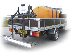 Распределители серии HCW city sprayer