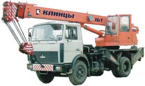 Автокран Клинцы КС-35719-5-02