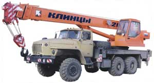 Автокран Клинцы КС-45719-3А