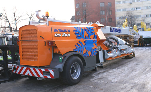 Overaasen RS 200 на базе шасси КАМАЗ-54601