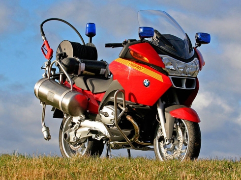 BMW R 1200 RT — высокая скорость и хорошая маневренность