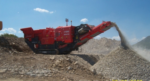 Terex® Finlay I-110