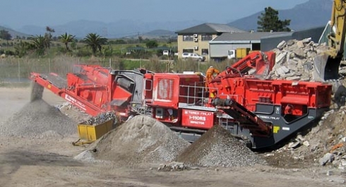 Terex Finlay I-110RS